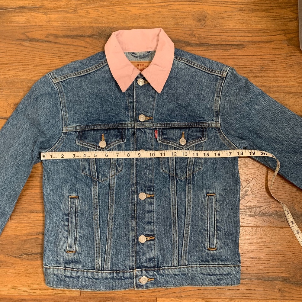 NEW Levi's | Ex-Boyfriend Denim Trucker Jacket - Picture 6 of 9